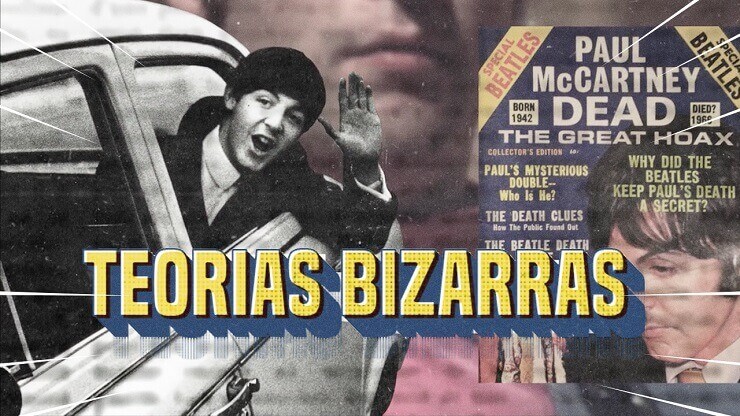 As teorias da conspiração envolvendo estrelas do mundo da música Teorias da conspiração bizarras da música