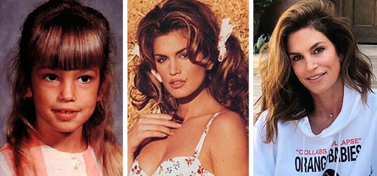 10 fotos de famosas que mostram que a beleza não depende da fama Fotos de famosas celebridades na adolescência