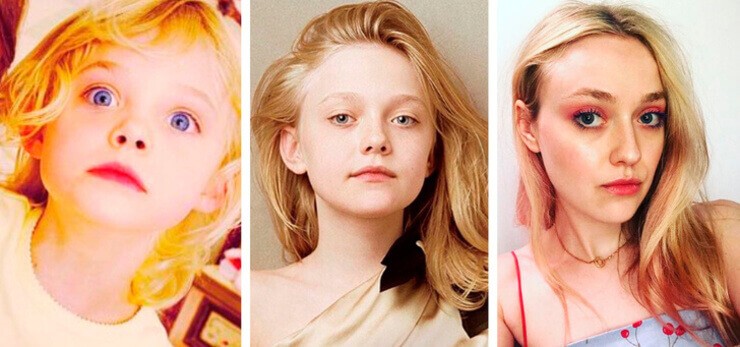 10 fotos de famosas que mostram que a beleza não depende da fama Fotos de famosas celebridades na adolescência