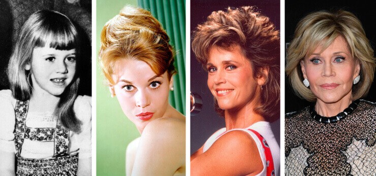 10 fotos de famosas que mostram que a beleza não depende da fama Fotos de famosas celebridades na adolescência