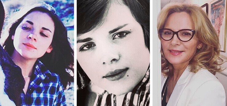 10 fotos de famosas que mostram que a beleza não depende da fama Fotos de famosas celebridades na adolescência