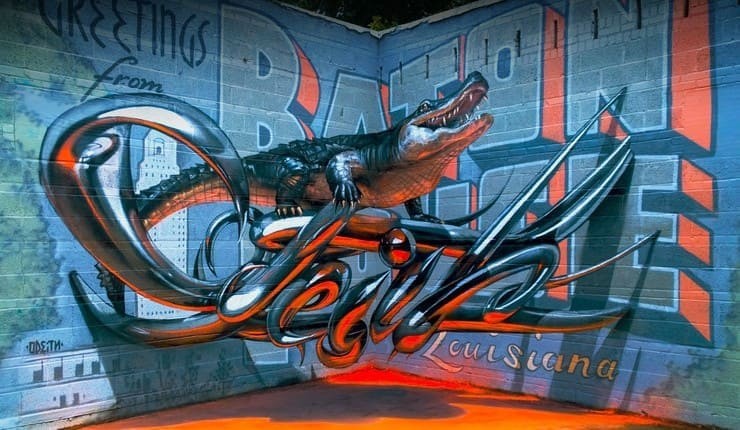 Incrível arte 3D com grafite de Sérgio Odeith