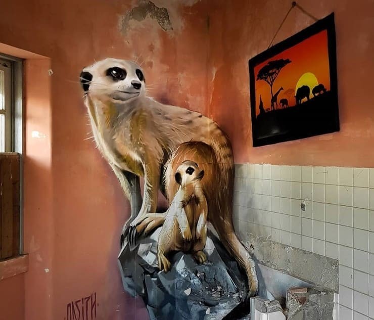 Incrível arte 3D com grafite de Sérgio Odeith