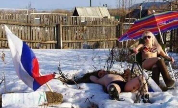 20 imagens que provam não existir país que supere a Rússia Coisas estranhas que só acontecem na Rússia