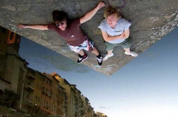 20 imagens que provam que tudo depende somente do ângulo certo Fotos incríveis que mudam quando colocadas em outra perspectiva