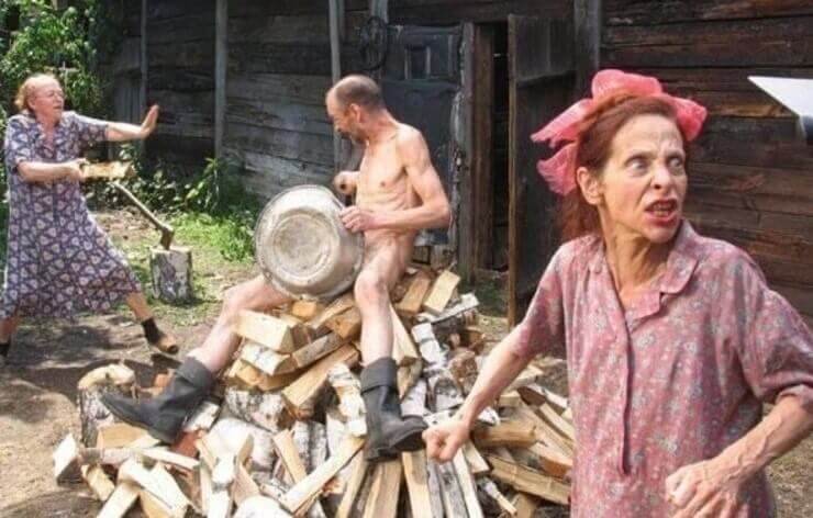 A prova bizarra de que os russos são malucos