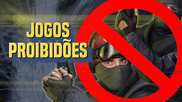 Jogos proibidos no Brasil