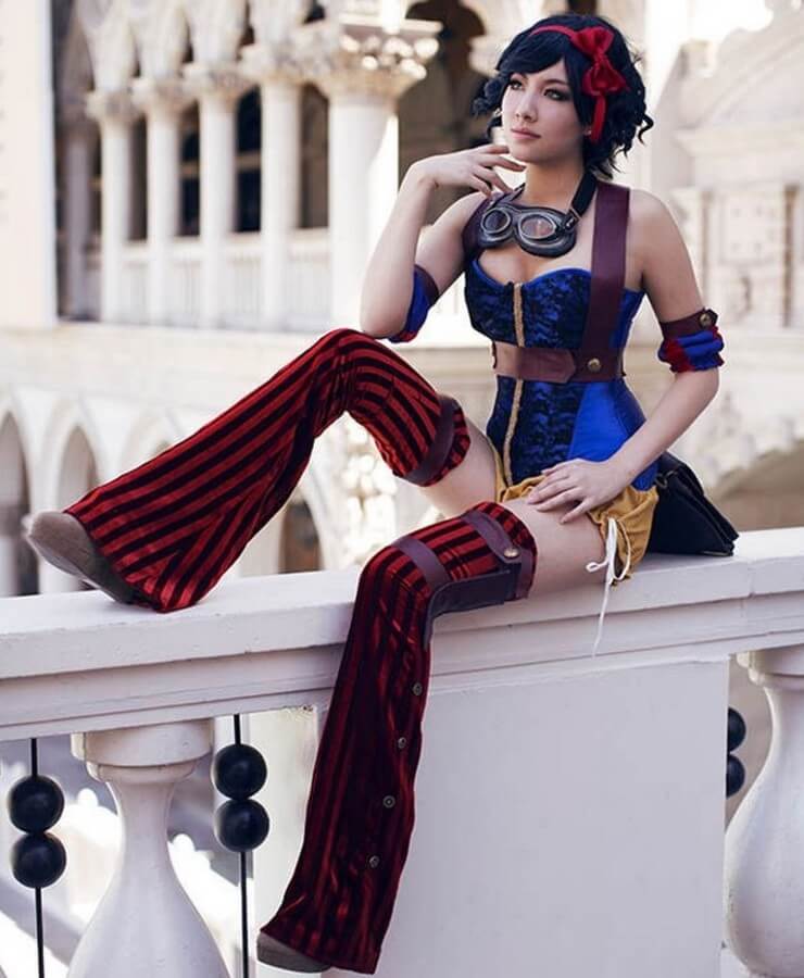 10 cosplayers famosas do universo geek mais bonitas do Instagram Cosplayers famosas sensuais do mundo geek