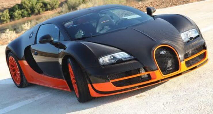 Os carros mais velozes e mais potentes da história do automobilismo Carros mais velozes do mundo