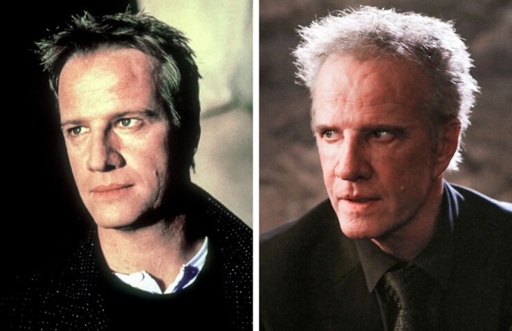 O antes e o depois dos lendários atores de filmes de ação de Hollywood