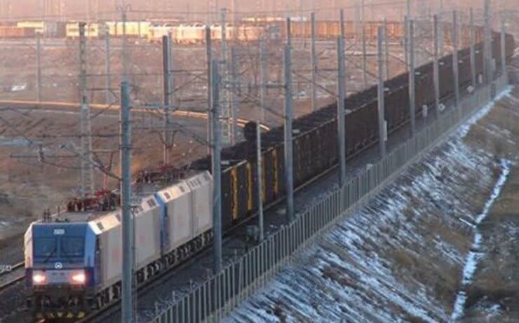 Os maiores trens de carga pesada do mundo da história da ferrovia Maiores trens de carga do mundo