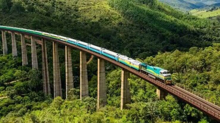Os maiores trens de carga pesada do mundo da história da ferrovia Maiores trens de carga do mundo