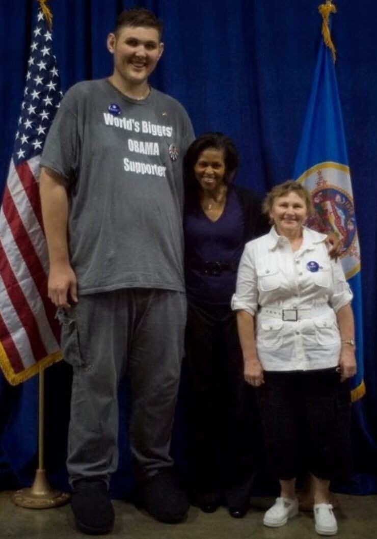 10 gigantes da vida real que você vai duvidar que existem de verdade Gigantes da vida real que existem de verdade