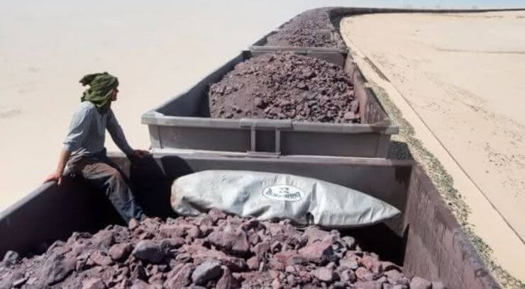 Os maiores trens de carga pesada do mundo da história da ferrovia Maiores trens de carga do mundo