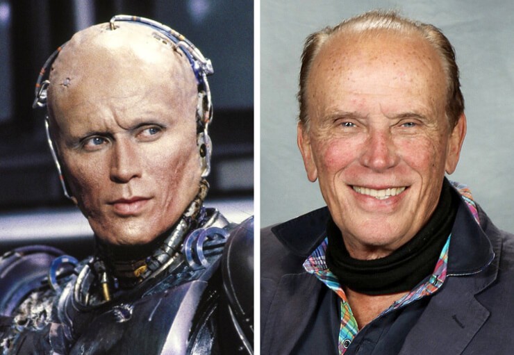 O antes e o depois dos lendários atores de filmes de ação de Hollywood