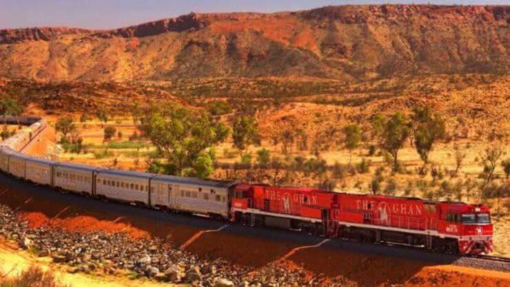 Os maiores trens de carga pesada do mundo da história da ferrovia Maiores trens de carga do mundo