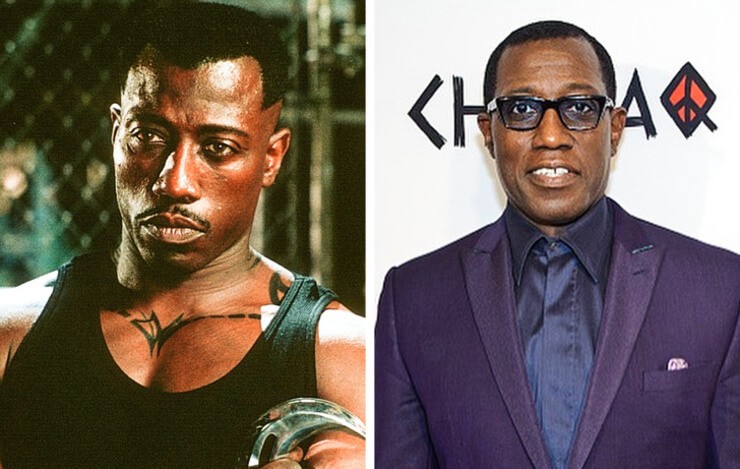 O antes e o depois dos lendários atores de filmes de ação de Hollywood