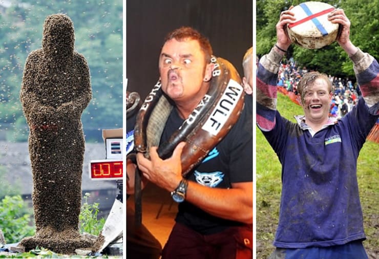 Campeonatos mais esquisitos do mundo