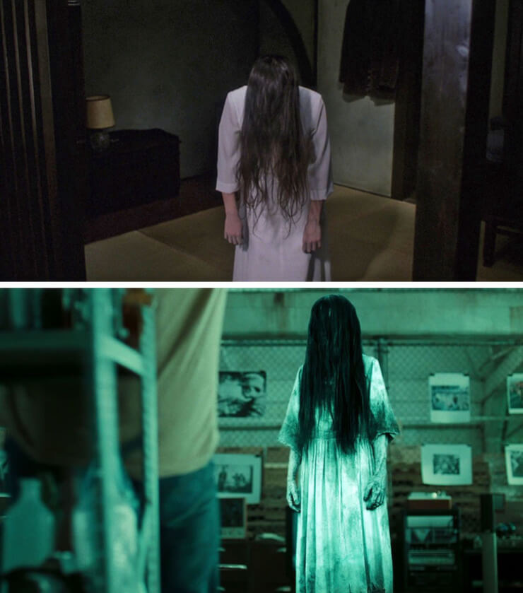 Filmes que são versões dos originais das produções de Hollywood