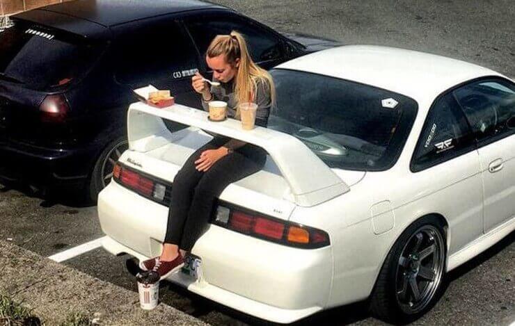 Fotos bizarras de pessoas sem juízo