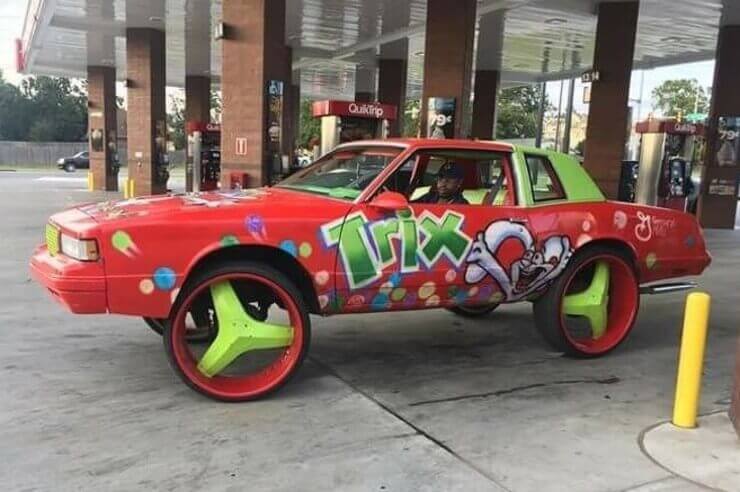 Fotos bizarras de pessoas sem juízo