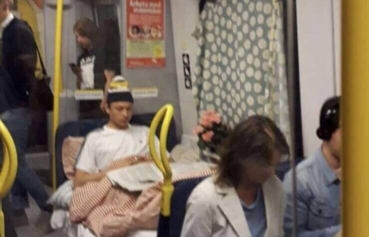 Fotos bizarras de pessoas sem juízo