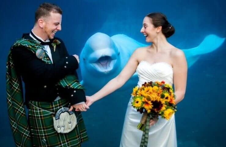 Fotos bizarras em que as pessoas por trás são mais interessantes