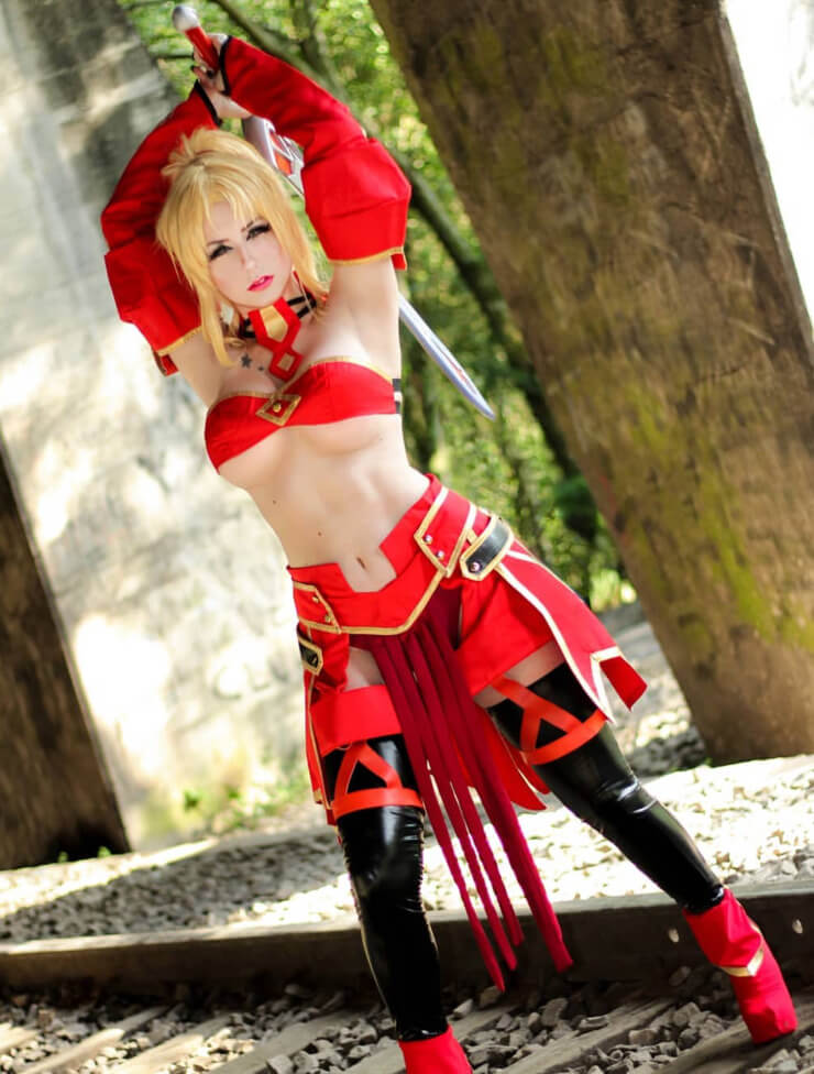 As cosplayers brasileiras lindas que você deve seguir no Instagram Cosplayers brasileiras mais gostosas do Instagram