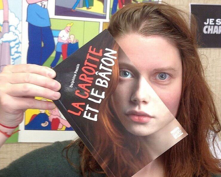 20 formas criativas de se divertir com as capas de livros preferidas As capas de livros preferidas que criam ilusões de ótica criativas e divertidas