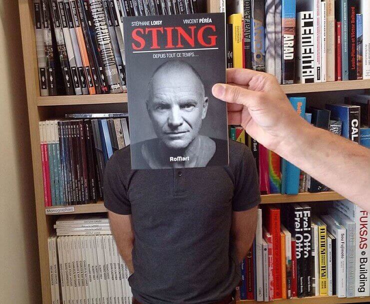 20 formas criativas de se divertir com as capas de livros preferidas As capas de livros preferidas que criam ilusões de ótica criativas e divertidas