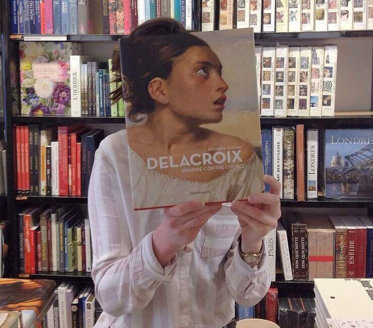 20 formas criativas de se divertir com as capas de livros preferidas As capas de livros preferidas que criam ilusões de ótica criativas e divertidas