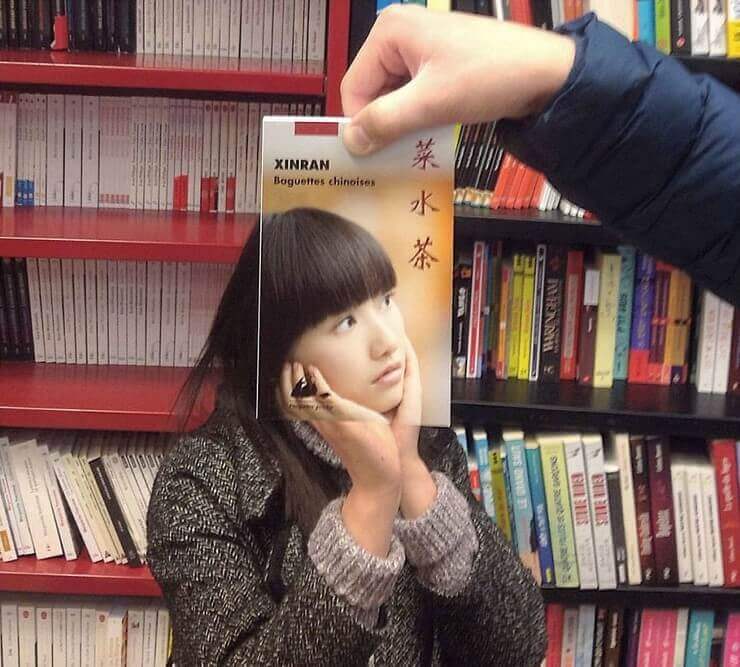 20 formas criativas de se divertir com as capas de livros preferidas As capas de livros preferidas que criam ilusões de ótica criativas e divertidas