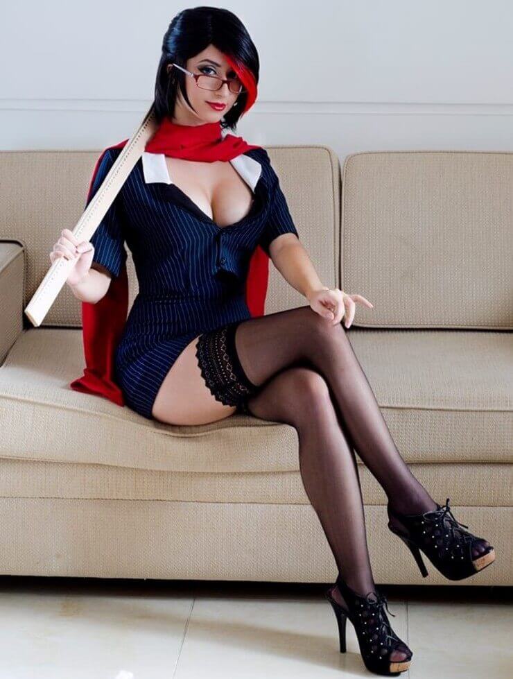 Cosplayer brasileira Dy Chan nua