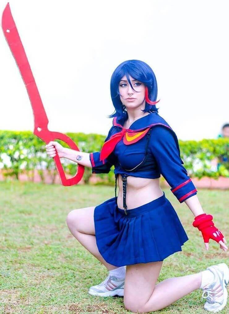 Cosplayer brasileira Dy Chan nua