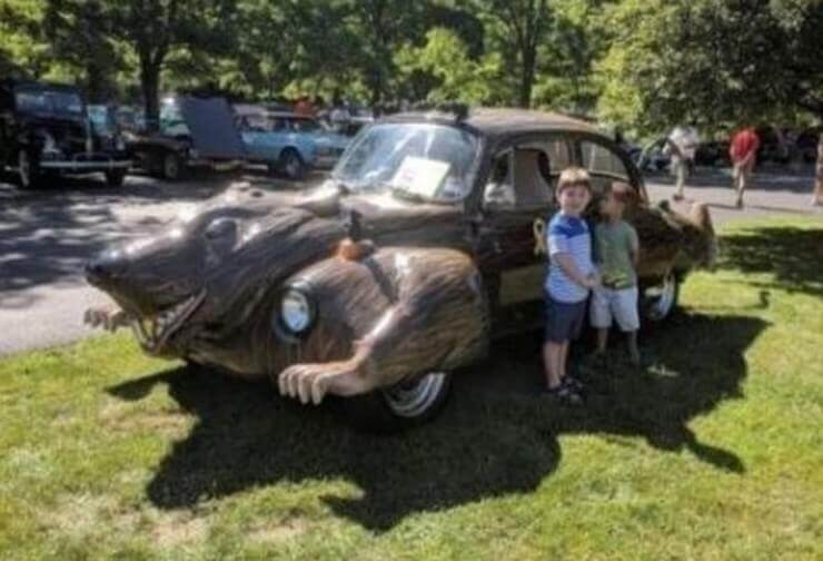 Carros modificados mais engraçados da história da personalização