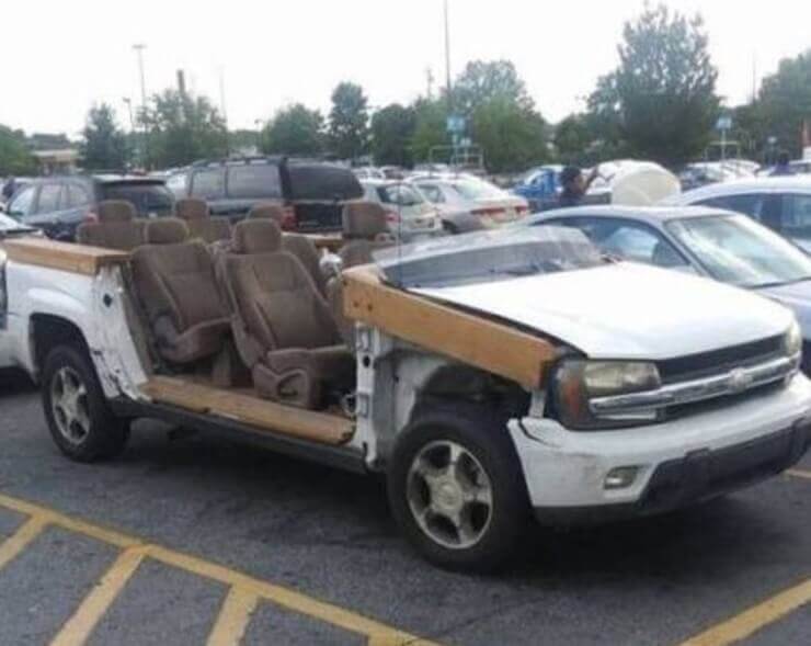 Carros modificados mais engraçados da história da personalização