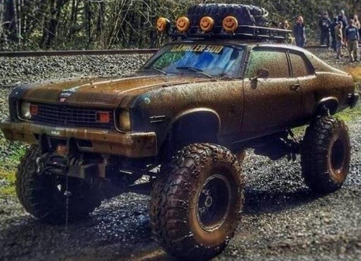 Carros modificados mais engraçados da história da personalização