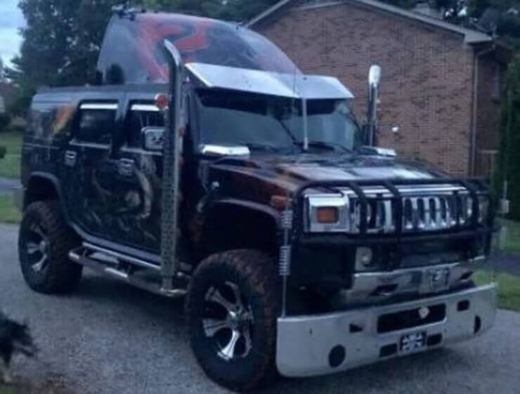 Carros modificados mais engraçados da história da personalização