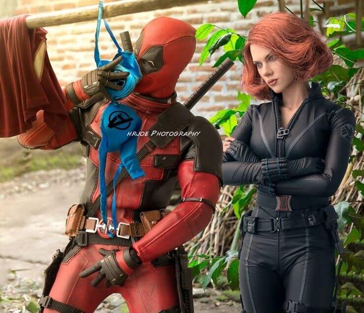 A vida secreta e bizarra de Os Vingadores mostrada pelo artista Edy Hardjo