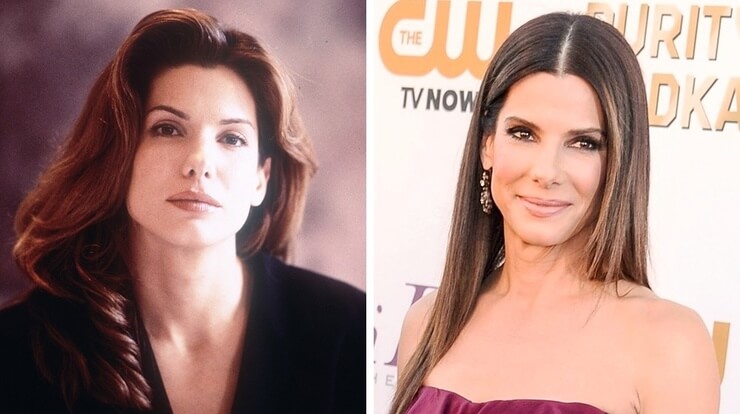 As mulheres famosas mais desejadas e mais sensuais da década de 90 Mulheres famosas mais desejadas de Hollywood