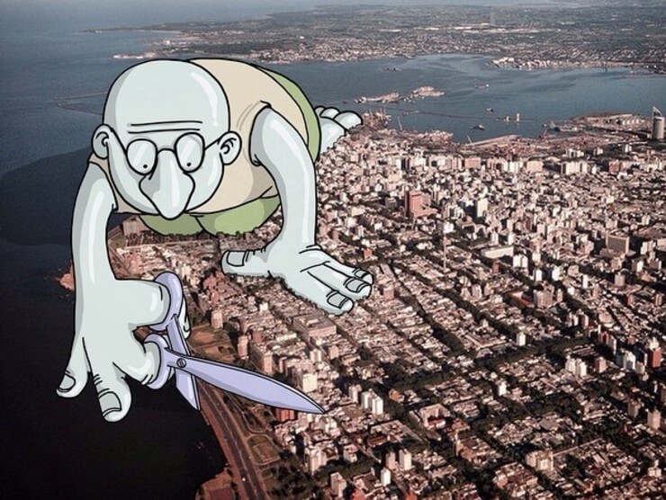 As montagens de imagens inusitadas de Lucas Levitan no Instagram Montagens de fotos engraçadas do brasileiro Lucas Levitan