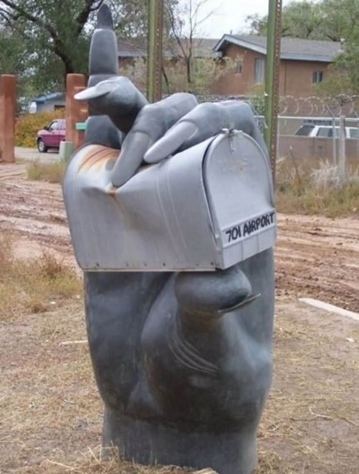 Caixas de correio mais bizarras do mundo