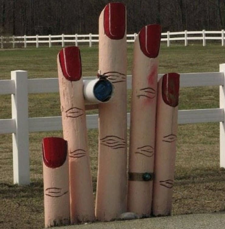 Caixas de correio mais bizarras do mundo