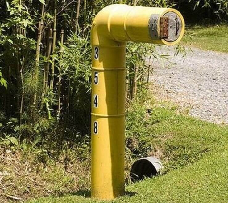 Caixas de correio mais bizarras do mundo