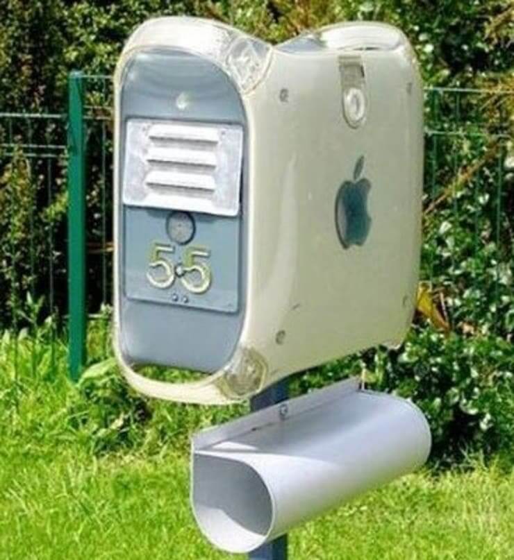 Caixas de correio mais bizarras do mundo