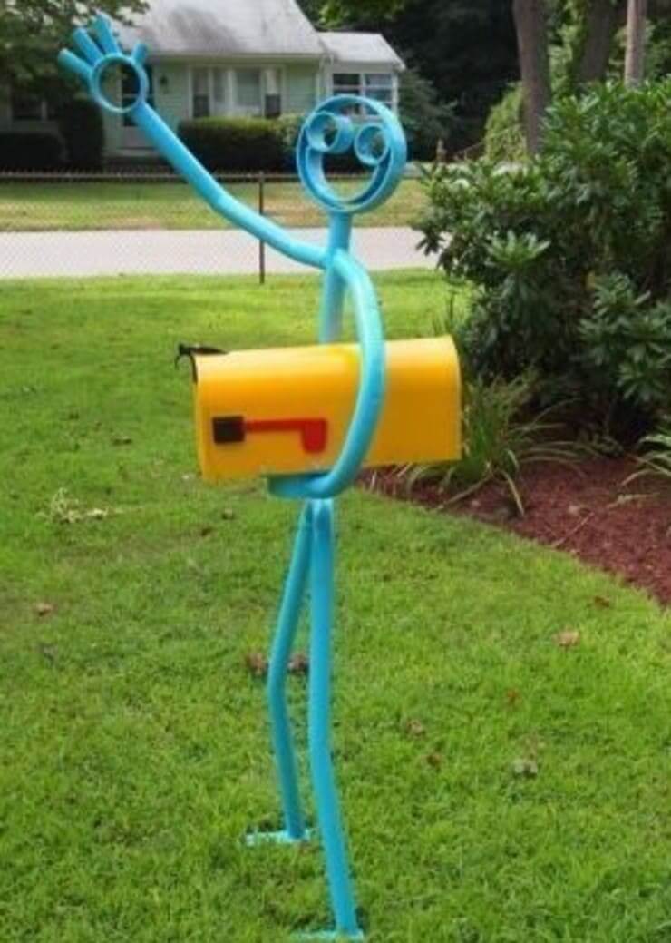 Caixas de correio mais bizarras do mundo