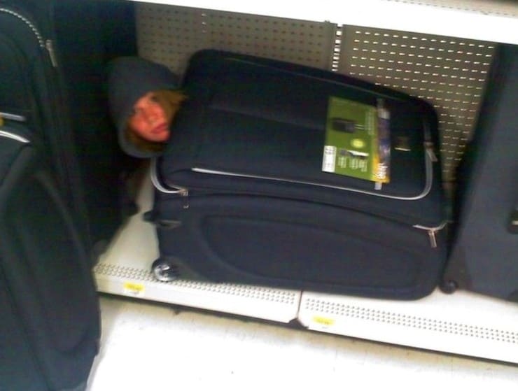 20 coisas que você só vê em lugares que funcionam 24 horas por dia Fotos esquisitas de coisas que você só vê acontecer em supermercados