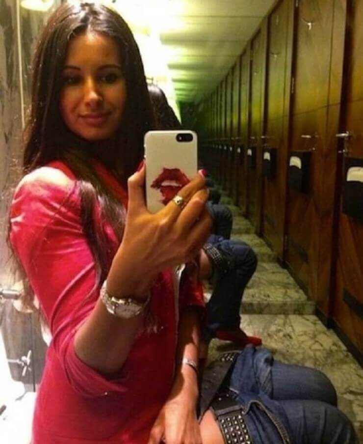 Fotos de pessoas bizarras que não sabem o limite do ridículo