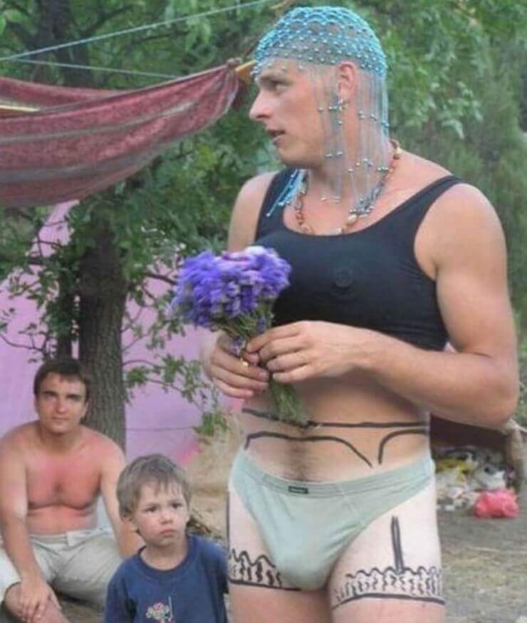 Fotos de pessoas bizarras que não sabem o limite do ridículo