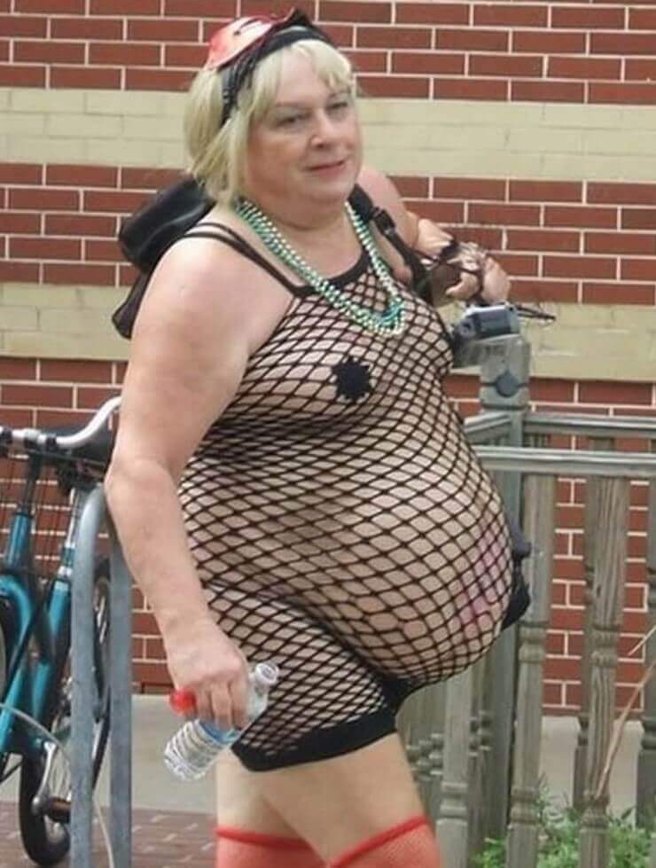 Fotos de pessoas bizarras que não sabem o limite do ridículo